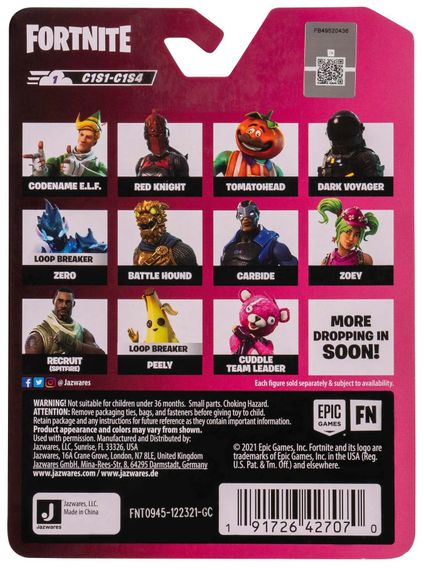 Колекційна фігурка Fortnite Micro Legendary Series Love Ranger, 6см (FNT0945) | Зображення 4