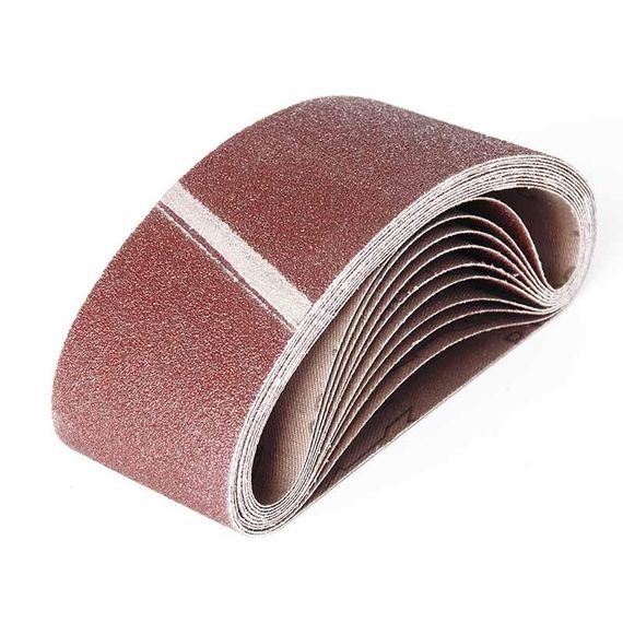 Лента шлифовальная бесконечная APRO P60 75×457мм (10шт) | Зображення 1