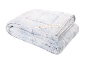Ковдра Dotinem 10946 Туреччина 195*215 см  Мікрофібра Білий