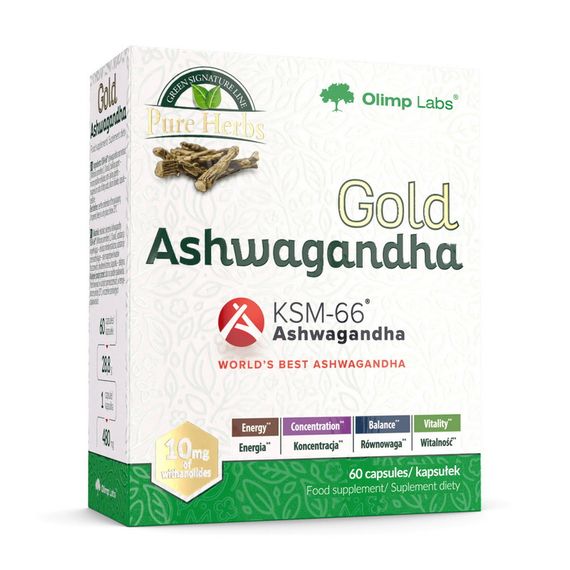 Ашвагандха Olimp Gold Ashwagandha 60 caps
