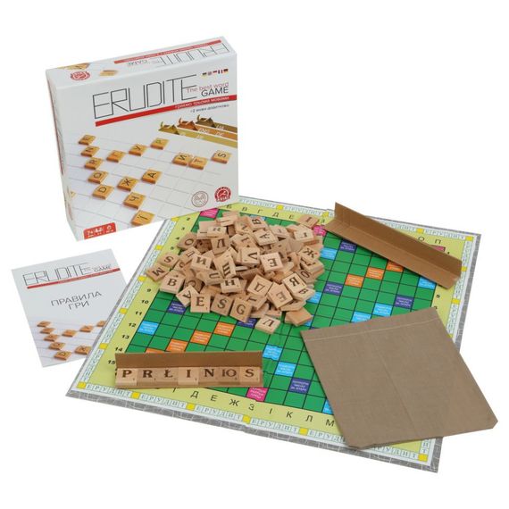 Настільна гра ERUDITE Arial 910466 три мови | Зображення 1