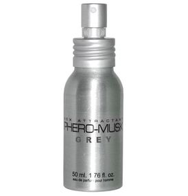 Духи з феромонами чоловічі Aurora PHERO-MUSK GREY, 50 ml