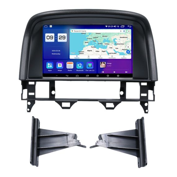 Штатна магнітола серії Mekede M200S 2K під Mazda 6 GG Atenza 2004-2015  (F5) (W2)  9 дюймів