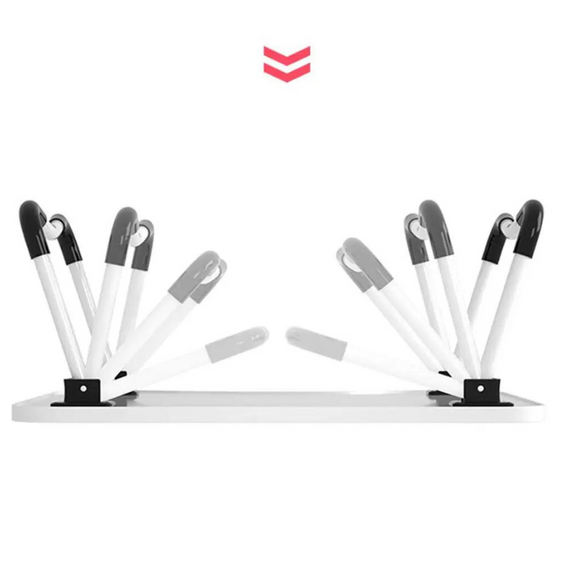 Портативний стіл для ноутбука, Столик-підставка для сніданків і ноутбука, складаний дерев'яний столик для ноутбука   знижка | Зображення 4