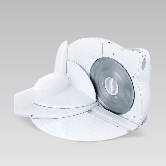 Електричний слайсер-ломтерізка Maestro MR-590 для нарізки м'яса, сиру, хліба та овочів | Зображення 2