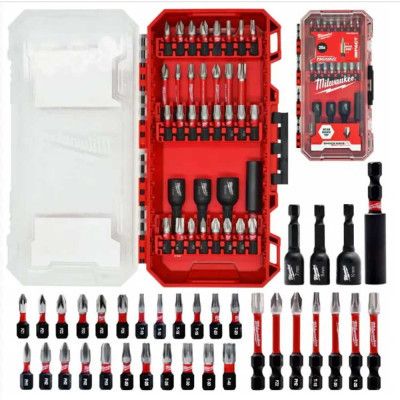 Набор бит Milwaukee SHOCKWAVE 35 шт. (4932492003) | Зображення 9