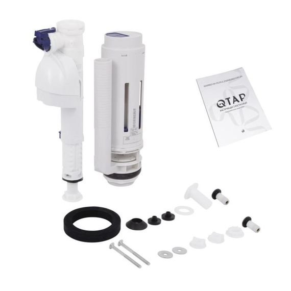 Унітаз підлоговий Qtap Jay Eco Ultra Quiet із сидінням Soft-close 640x360x835 мм QTJAY27W48749 White | Зображення 8