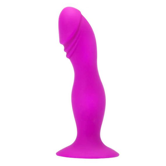 Анальна пробка - Pretty Love Anal Plug Purple | Зображення 4