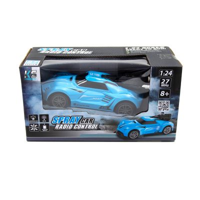 Радиоуправляемая игрушка Sulong Toys Spray Car - Sport (голубой, 1:24, свет, функция туман) (SL-354RHBL) | Зображення 9