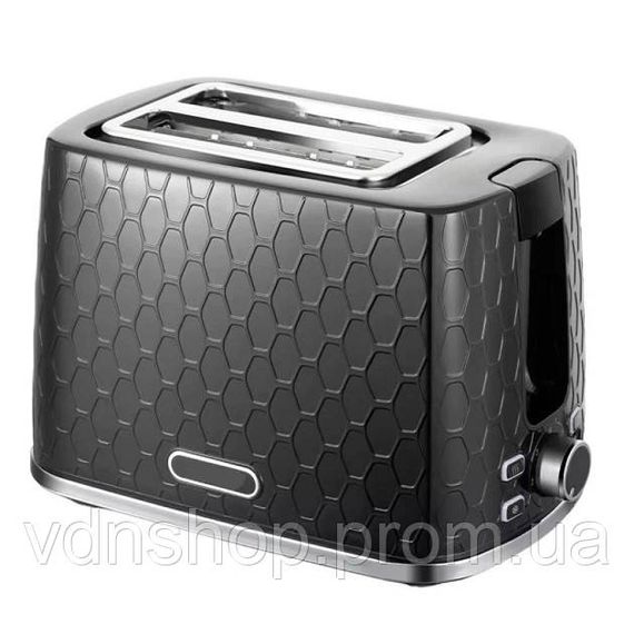 Тостер Domotec MS-508 механическое управление 930Вт 6 степеней обжаривания HE-70 | Зображення 1