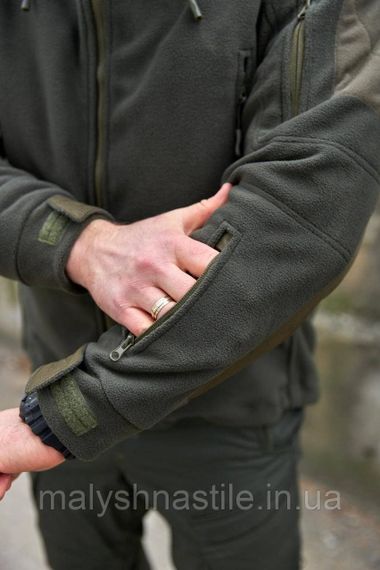 Флісова куртка SHARK SKIN GEN I MILITARY OLIVE (олива) | Зображення 5