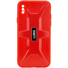 Чохол TPU+PC UAG для Apple iPhone X / XS (5.8") Червоний
