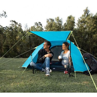 Палатка Naturehike двомісний P-Series NH18Z022-P 210T/65D блакитний (6975641887911) | Зображення 3