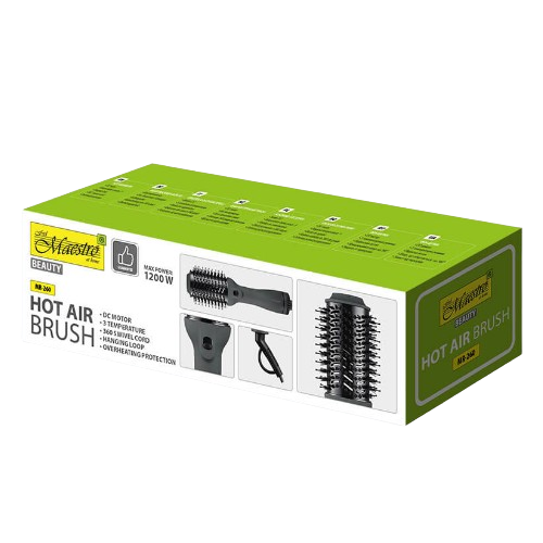 Фен-щітка для волосся 1000-1200W (2 температурні режими) MR-260 Maestro | Зображення 3