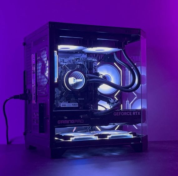 Ігровий ПК GAMING PC Tower / Intel Core i5-14600KF (14 (20) ядер по 3.5 - 5.3 GHz) / 16 GB DDR5 / 1000 GB SSD / nVidia GeForce RTX 3080, 10 GB GDDR6X, 320-bit б/в | Зображення 4