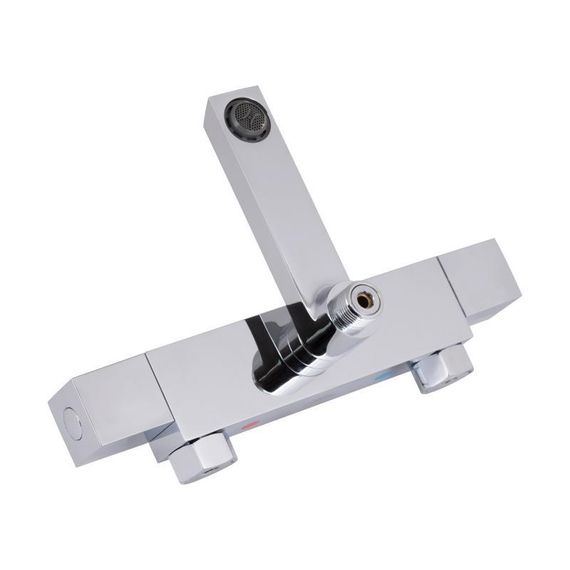 Душова система універсальна Qtap Sloup термостатична на три споживача (з виливом) QTSLO51103OC48217 Chrome | Зображення 6