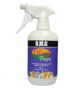 Plush Puppy OMG READY to USE Spray - многофункциональное средство для ухода за шерстью 250 мл