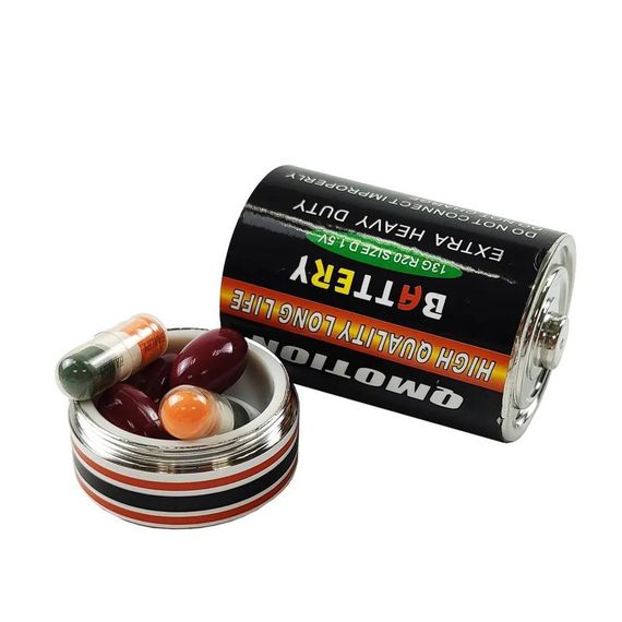 Тайник Батарейка Средняя "Battery Stash Box Size D" | Зображення 2