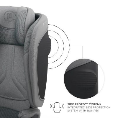 Автокресло Kinderkraft Unity 2 i-Size Grey (KCUNIT02GRY0000) (5902533928347) | Зображення 3