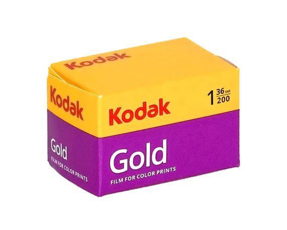 Фотоплівка кольорова Kodak GOLD 200 135-36 x 1 шт. | Зображення 2