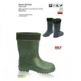 Чоботи Lemigo Леміго Wader 893 EVA -30 р.41-48