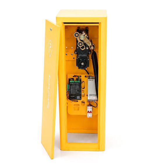 Шлагбаум BRAZZERS BR-111, AC220/60W, длина стрелы 3.4-6м, 355х245х1035мм, 37кг | Зображення 4