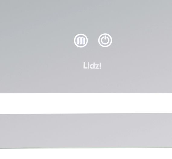 Дзеркало Lidz Kubis (KU2) 1000х800 мм з LED-підсвічуванням Touch LD78LF6141008048450 | Зображення 4