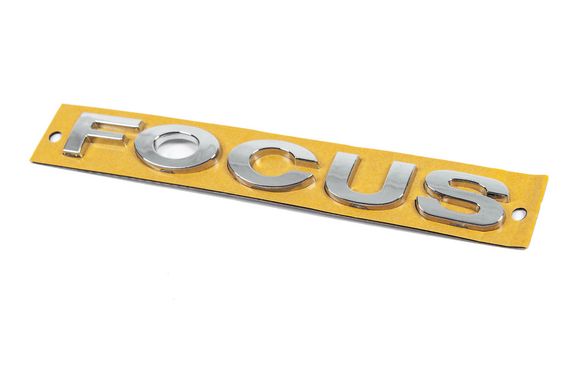Напис Focus 3M51RR42528AB (142мм на 17мм) для Ford Focus II 2005-2008 рр | Зображення 1