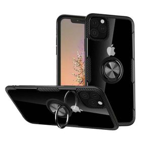 Чехол Primolux Ring Magnetic Stand для Apple iPhone 11 Pro Max - Black