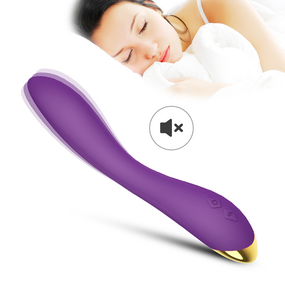 Вибромассажер для точки G Boys of Toys - Flamingo Purple, BS5200008-1 Sex Aura | Зображення 3