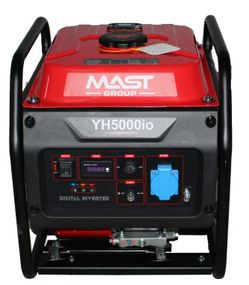 Інверторний генератор MAST GROUP YH5000io