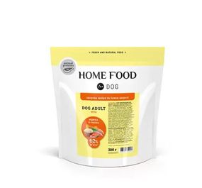 Сухий корм для дорослих собак «Індичка та лосось» DOG ADULT MINI Здорова шкіра і блиск шерсті 300 г
