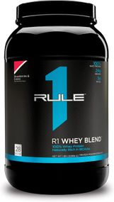 Протеин Rule One Whey Blend 908 gram (Strawberries &amp; Creme)
