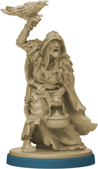 Настільна гра Лють крові. Чаклуни Мідґарду (Blood Rage: Mystics of Midgard) | Зображення 5