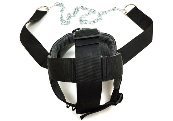 Упряж для шиї EasyFit IRON NECK універсальна (нейлон) (EF-HDSTR-03) | Зображення 3