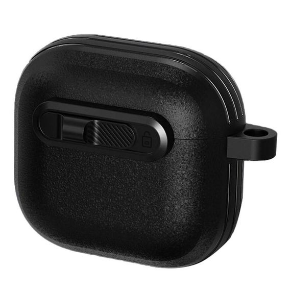Футляр Frosted для навушників Airpods Pro Black | Зображення 2