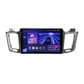 Штатна магнітола серії Teyes 2K 360 CC3 6*128Gb під Toyota RAV4 4 XA40 5 XA50 2012-2018 (W2) 10 дюймів