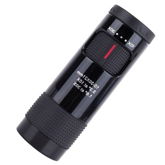 Компактний монокуляр HD Zoom 10-30x21