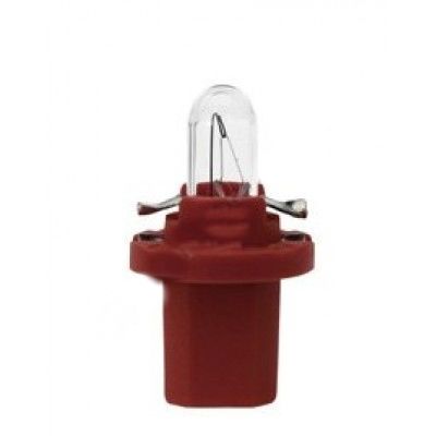 Указательная лампа накаливания NARVA 17076 24V 1,2W BX8,5D BROWN