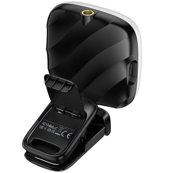 Портативна лампа для селфі Hoco K29 Beauty Selfie Light 300 mAh Black | Зображення 2