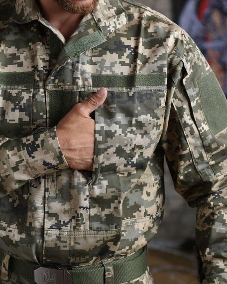 Тактичний костюм статутний 4в1 піксель ВТ1171 | Зображення 7