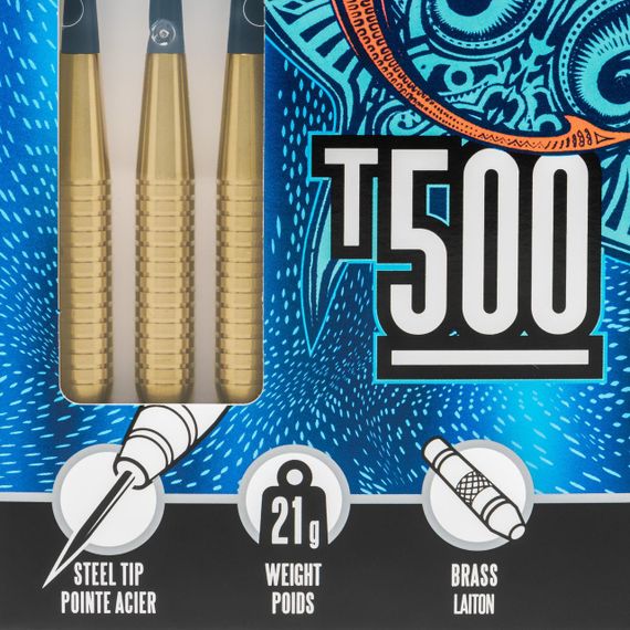Дротики 500 для дартсу зі сталевими наконечниками 3 шт - Без розміру | Зображення 9