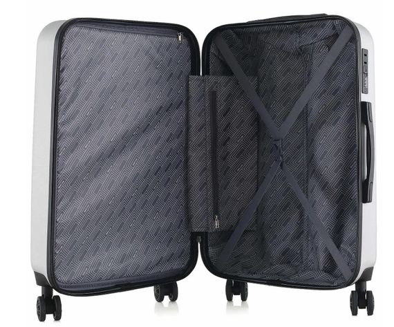 Валіза Semi Line 24" (M) Light Grey (T5762-3) (DAS302942) | Зображення 4