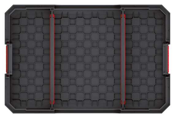 Відкритий ящик для інструментів, 21", 536x354x300, X Block PRO, KXB604030CS, Kistenberg | Зображення 4