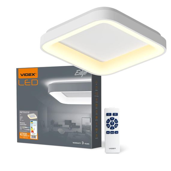 Світлодіодний світильник VIDEX EDGE-SC-72W-WHITE (VLE-ESC-72W)
