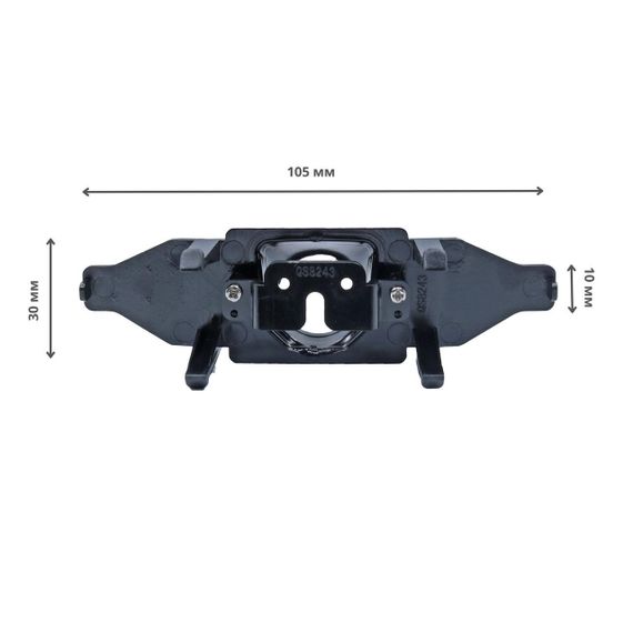 Кріплення серії QIV під камеру переднього огляду для Volkswagen FQVW243 (рамка під плафон) | Зображення 1