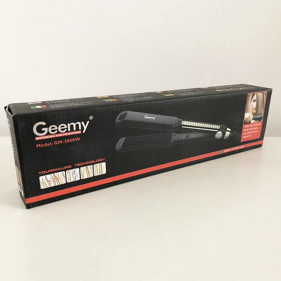 Щипці GEMEI GM-2808W. QK-307 Колір: платиновий | Зображення 5