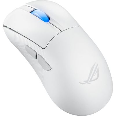 Мышка ASUS ROG Keris II WL ACE Wireless/Bluetooth/USB White (90MP03N0-BMUA10) | Зображення 9