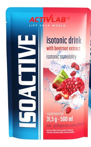 Ізотонік Activlab ISO Active 31,5 g Kiwi Granat