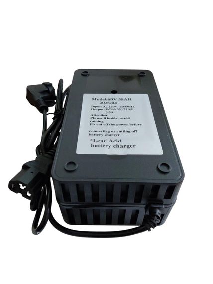 Зарядное устройство 60V (6V 1A) для грузового электротрицикла Crosser Cargo 16 505493
